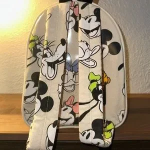 Zara Disney 100 Glitter Mini Backpack Zara | Other | Zara Kids Disney 0 Glitter Backpack | Poshmark main image 3